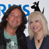 Dave with Sirius Radio hall of fame disk jockey Carol Miller